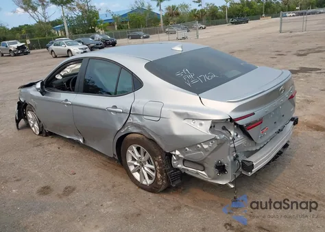 2025 Toyota Camry Le/Se/Xle/Xse из США, поврежденный, VIN 4T1DAACK5SU121762